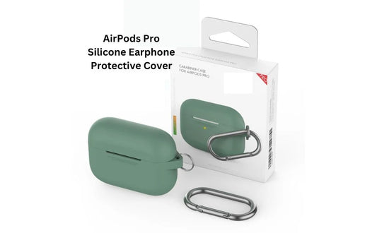 Full Cover AirPods Keychain Case for AirPods Pro
