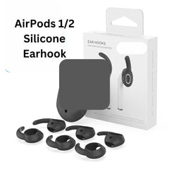Silicone AirPod Ear Hooks Compatible with AirPods 1 & 2
