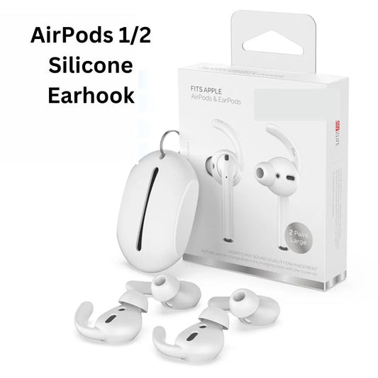 Silicone AirPods 1/2 Silicone Ear hooks