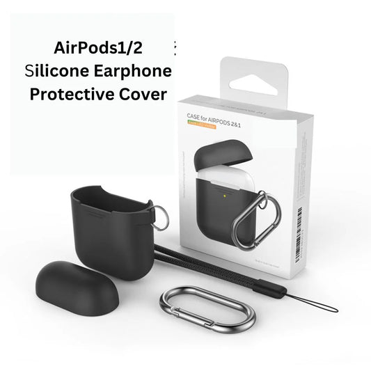 AirPods1/2 Silicone Earphone Protective Cover