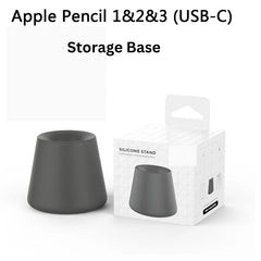 Apple Pen Holder Pen Stand with Silicone Base