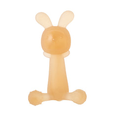 Silicone Food-Grade Baby Oral Stage Rabbit-Shaped Cartoon Soothing Teether
