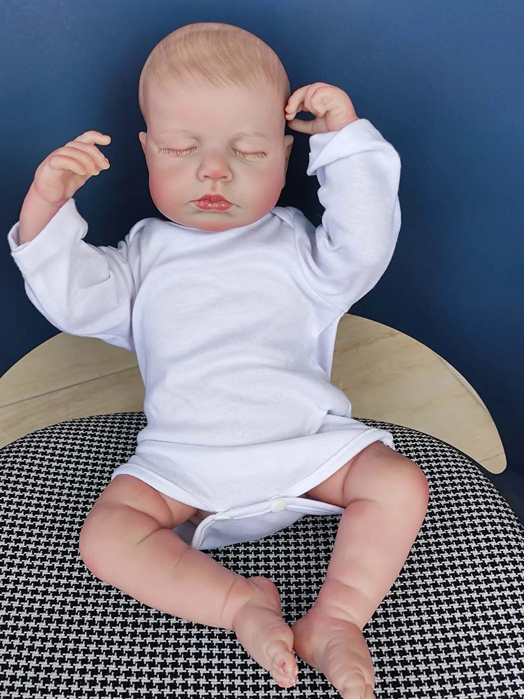 Paisley Poppet | Silicone Baby Doll