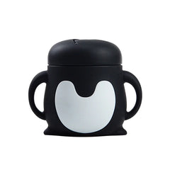 Cartoon Shaped Silicone Sippy cup for Newborn
