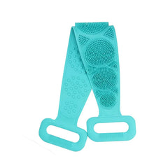 Light purple and sea green 2x Silicone Long Body Scrubber | Exfoliating Body Scrubber