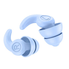 Blue 1 Pair Silicone Ear Plugs | Earplugs to Cancel Noise