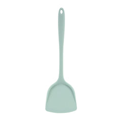 Gray Silicone Frying Spatula