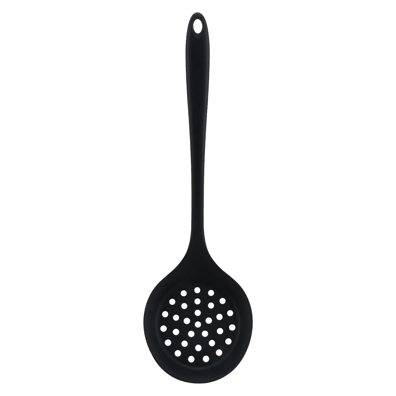 4 Silicone Cooking Spoons | Slotted Ladle