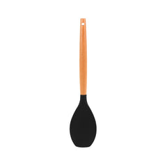 11-Piece Silicone Utensils with Wooden Handle