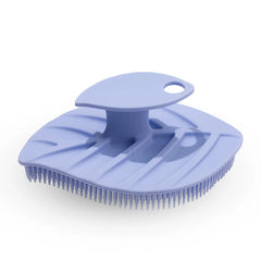 Blue Soft Silicone Body Scrubber | Shower Brush