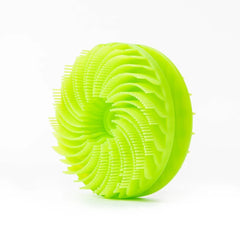 Green Silicone Bathing Body Scrubber | Shower Scrubber