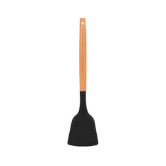 11-Piece Silicone Utensils with Wooden Handle