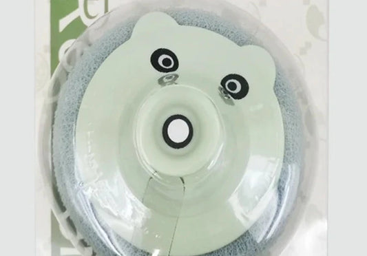 Green Silicone Body Scrubber | Massage Bath Ball Scrubber