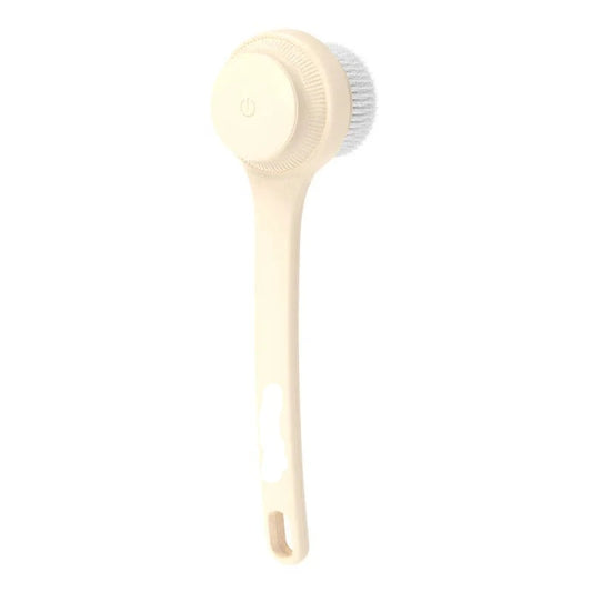 Pink Electric Body Scrubber | Silicone Scrubber