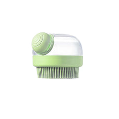 Green Dog Bath Brush | Silicone Brush
