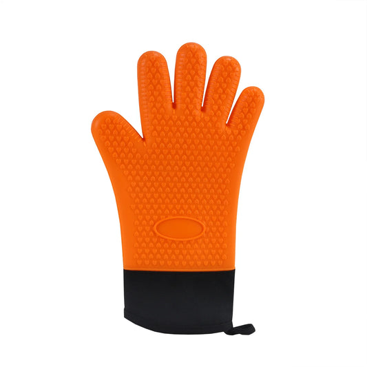 Silicone Kitchen Oven Gloves Set | Oven Mits