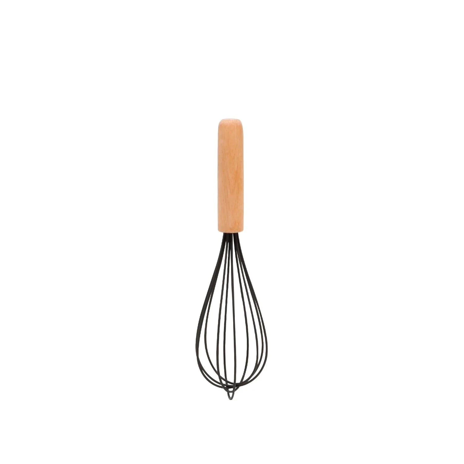 11-Piece Silicone Utensils with Wooden Handle