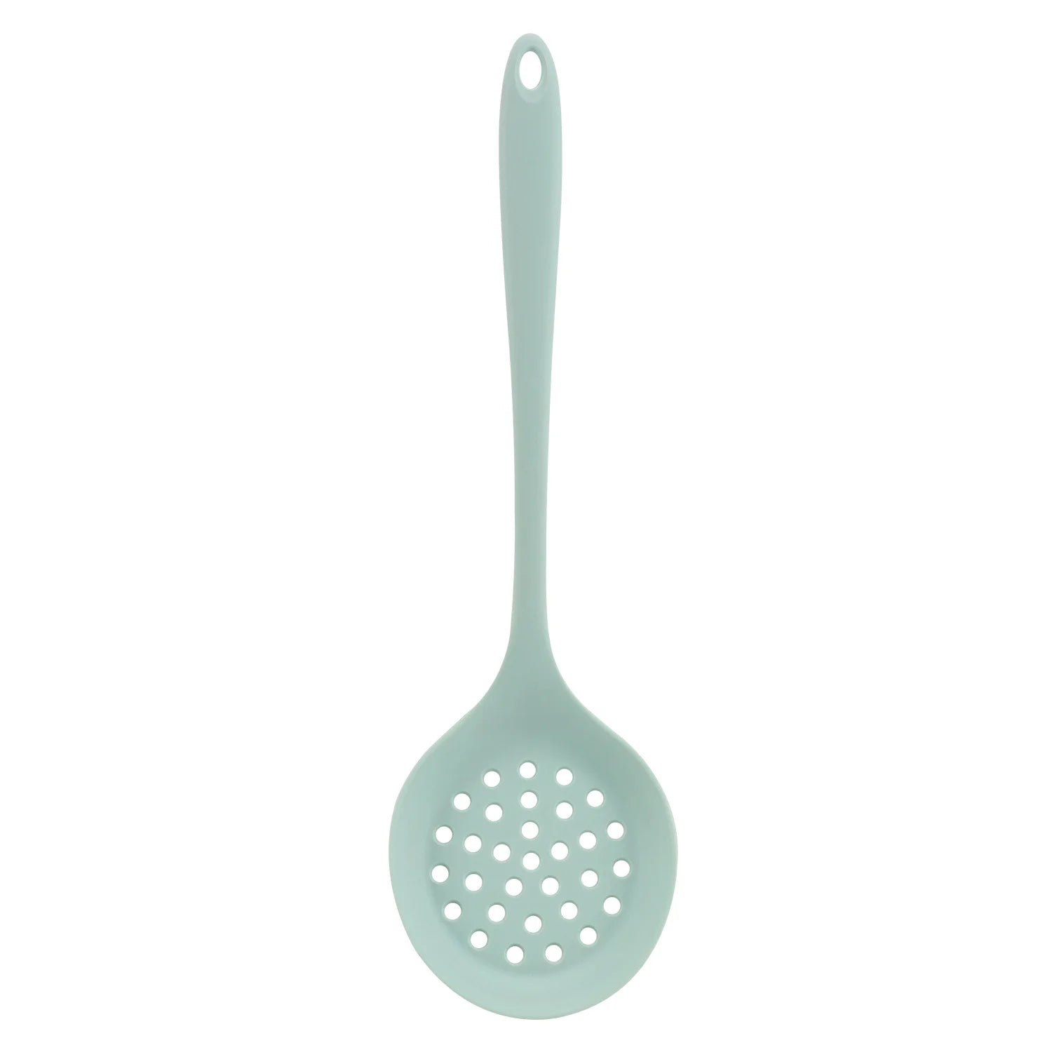 4 Silicone Cooking Spoons | Slotted Ladle