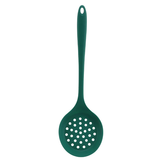 4 Silicone Cooking Spoons | Slotted Ladle