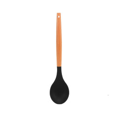 11-Piece Silicone Utensils with Wooden Handle