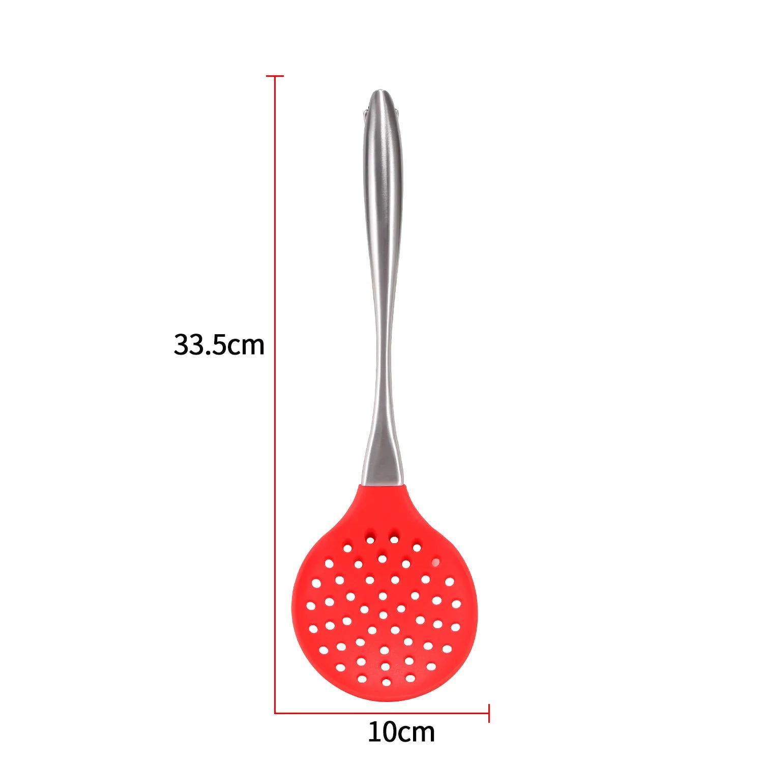 Red 4x Silicone Utensil Set | Non Toxic Kitchen Utensils