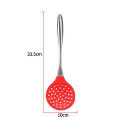 Red 4x Silicone Utensil Set | Non Toxic Kitchen Utensils