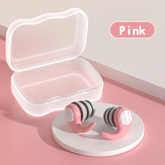 Pink 1 Pair Child Ear Plugs | Swimming Ear Plugs