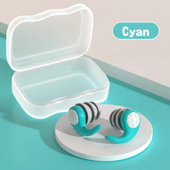 Cyan 1 Pair Child Ear Plugs | Swimming Ear Plugs