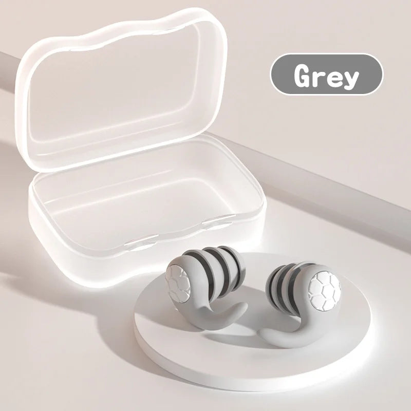 Grey 1 Pair Child Ear Plugs | Swimming Ear Plugs
