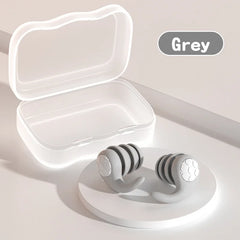 Grey 1 Pair Child Ear Plugs | Swimming Ear Plugs