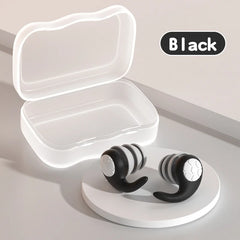 Black 1 Pair Child Ear Plugs | Swimming Ear Plugs