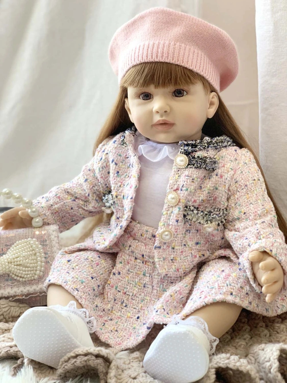 Ella | Silicone baby doll