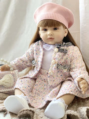 Ella | Silicone baby doll