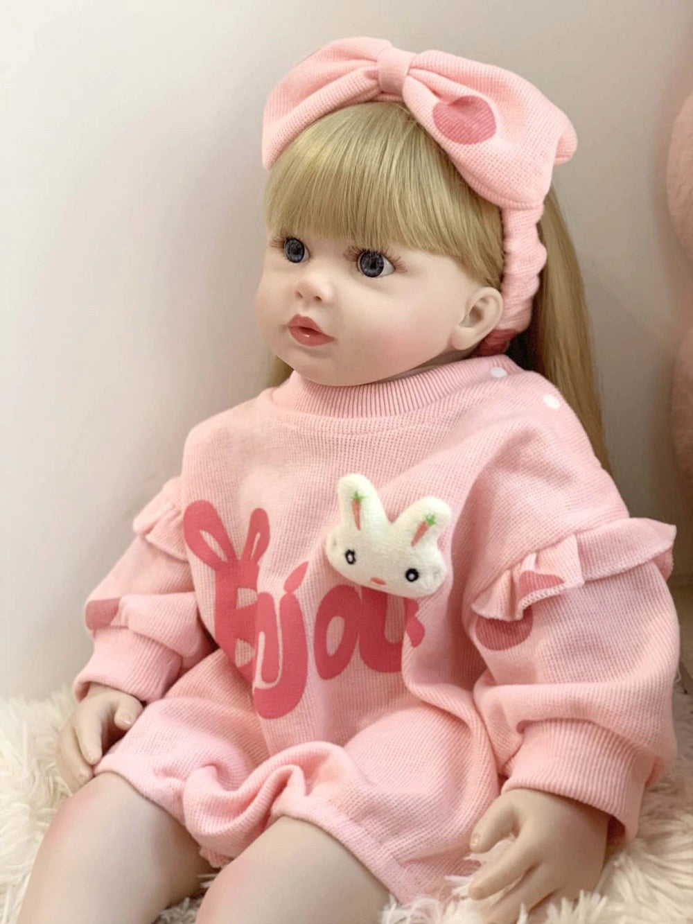 Ella | Silicone baby doll