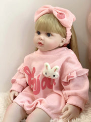 Ella | Silicone baby doll