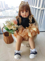 Ella | Silicone baby doll