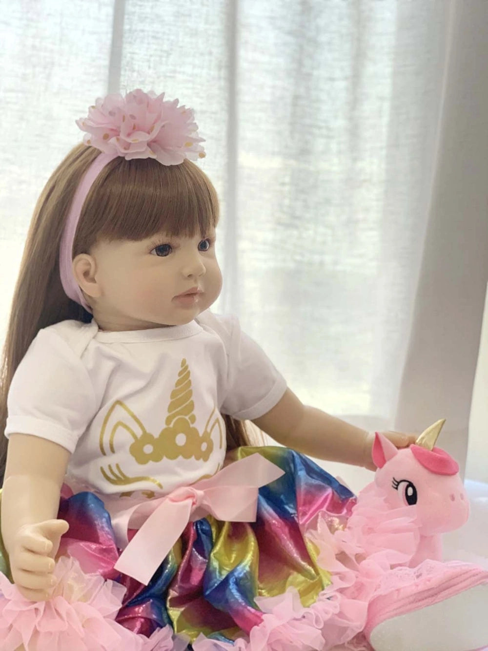 Ella | Silicone baby doll