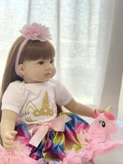 Ella | Silicone baby doll