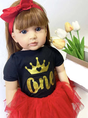 Ella | Silicone baby doll
