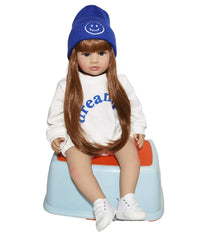Ella | Silicone baby doll