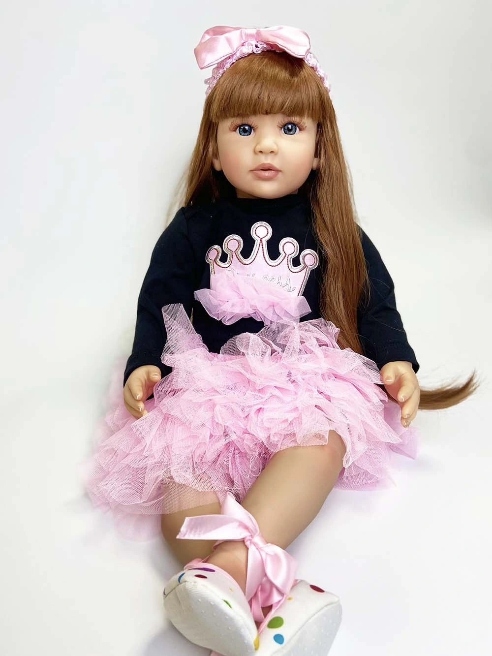 Ella | Silicone baby doll