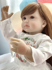 Ella | Silicone baby doll
