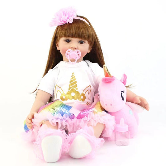 Ella | Silicone baby doll