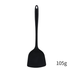 Black Silicone Cooking Kitchen Utensils Set | Spatula Set