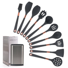 10-piece Silicone Kitchen Utensils Set