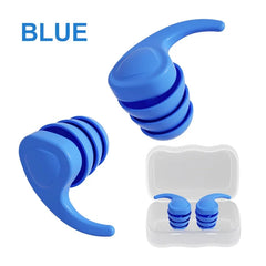 Blue Reusable Sound Insulation Earplugs | Noise Reducing Earplugs