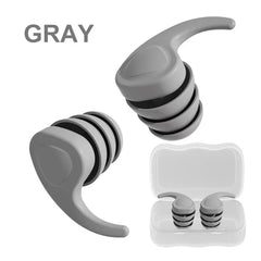 Grey Reusable Sound Insulation Earplugs | Noise Reducing Earplugs