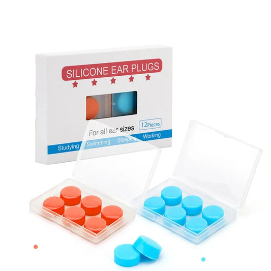 Waterproof Silicone Molded Ear Plugs for Adults and Kids