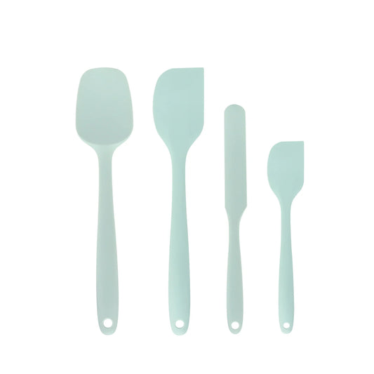 Grey Non-Stick Silicone Spatula Set