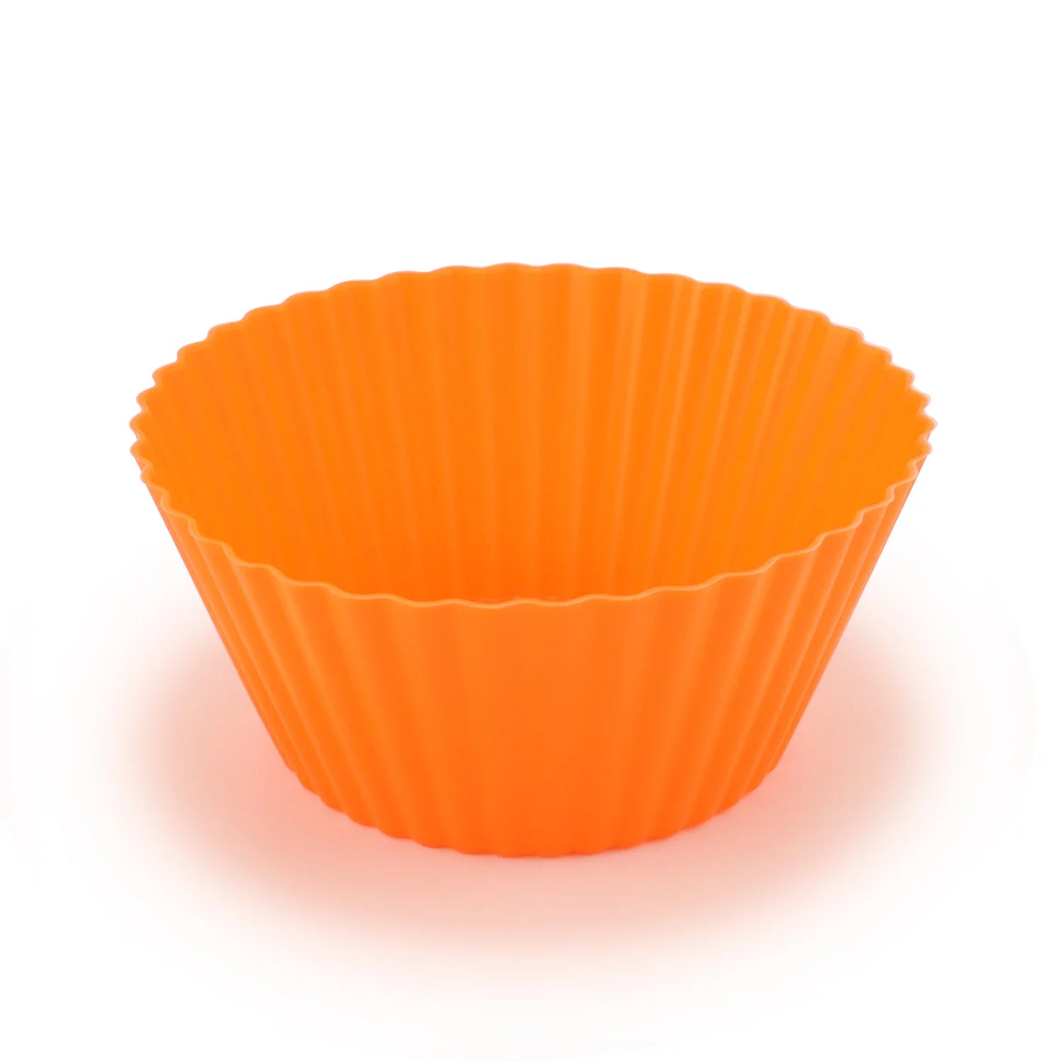 Silicone Muffin Cupcake Molds Non Stick Molds Set of 8 www.siliconemania